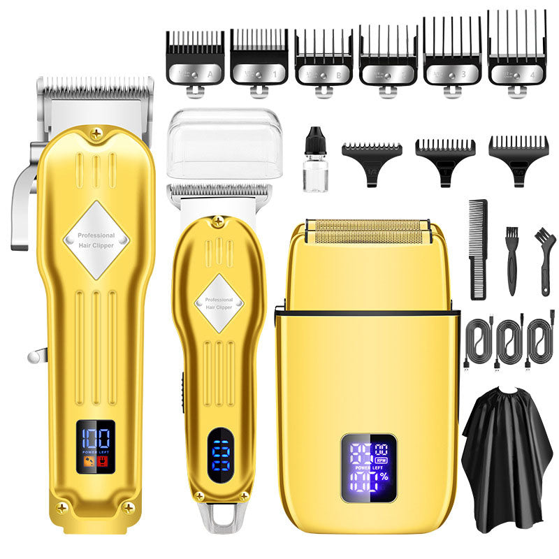 Best Gift - Cordless Hair Clippers Kit for Men