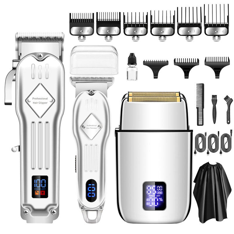 Best Gift - Cordless Hair Clippers Kit for Men