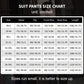 Men’s One-Button Slim Fit 2-piece Business Suit