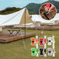 Cuerda de Camping Portátil, Ajustable y Fija – Ideal para Aventuras al Aire Libre ✨