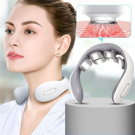 Pousbo® Portable Neck Massager with Heat