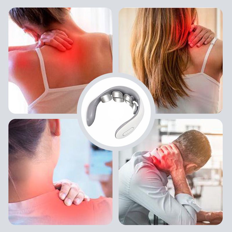 Pousbo® Portable Neck Massager with Heat