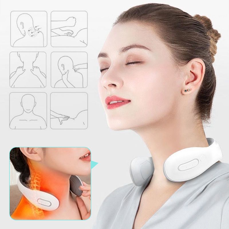 Pousbo® Portable Neck Massager with Heat