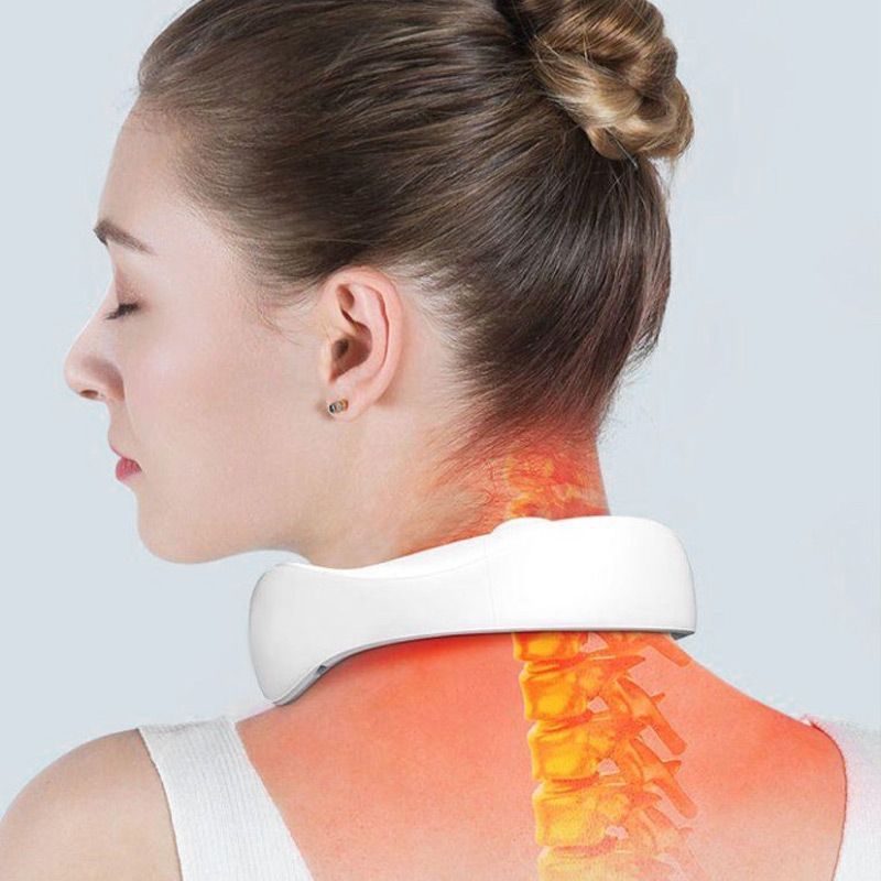 Pousbo® Portable Neck Massager with Heat