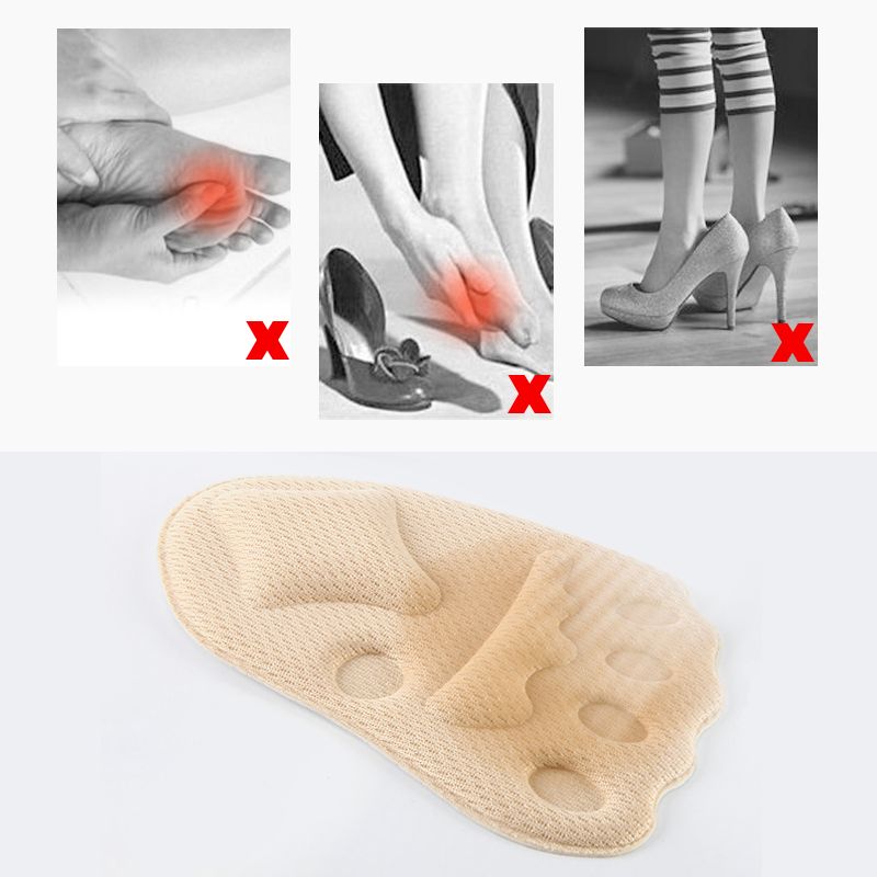 Non-slip Cushioning Forefoot Pads