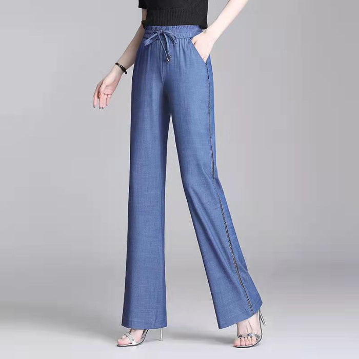 Body Shaping Cool Tencel Jeans