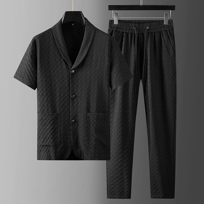 Men's Casual Fashion Two Piece Set