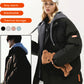 Men's and Women's Sweatshirt Fake Two-piece Plush Jacket