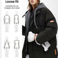Men's and Women's Sweatshirt Fake Two-piece Plush Jacket