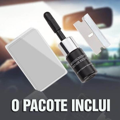 Kit de reparación de cristales agrietados (Nueva fórmula)