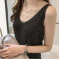 Bright Silk Knitted Camisole