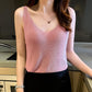 Bright Silk Knitted Camisole