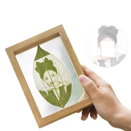 leaf engraving