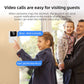 Trådløs Intelligent Video-Dørklokke
