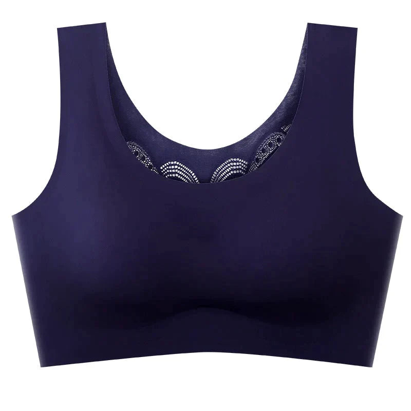 Ice Silk Comfort Plus Size Ultra-thin Bra