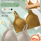 Non-marking stretch bra without steel ring