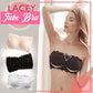 The Most Comfortable Strapless Lace Bra