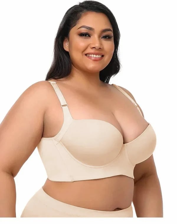 ⏰Last Day Promotion 49% OFF🔥Back Smoothing Bra with shapewear