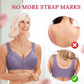 🔥Buy 2 and get 1 free🔥 Lace bra with floral front fastening