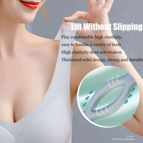 🔥Ultra-thin Ice Silk Lifting Bra (Mother's Day Hot Sale)