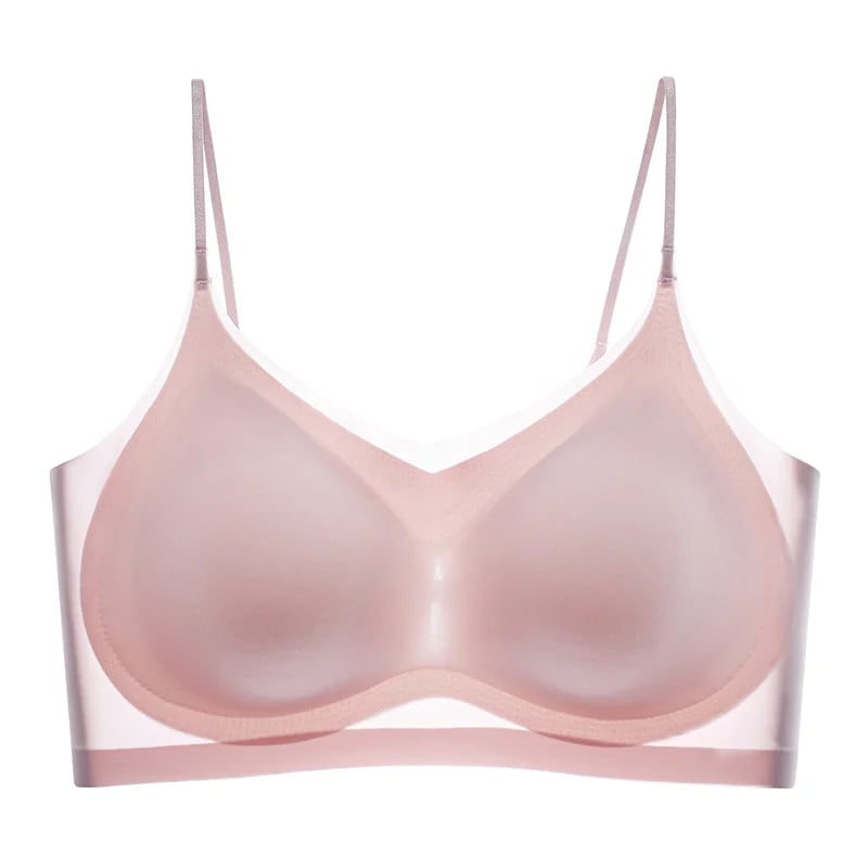 SUMMER SEAMLESS ULTRA-THIN PLUS SIZE ICE SILK COMFORT BRA🎉