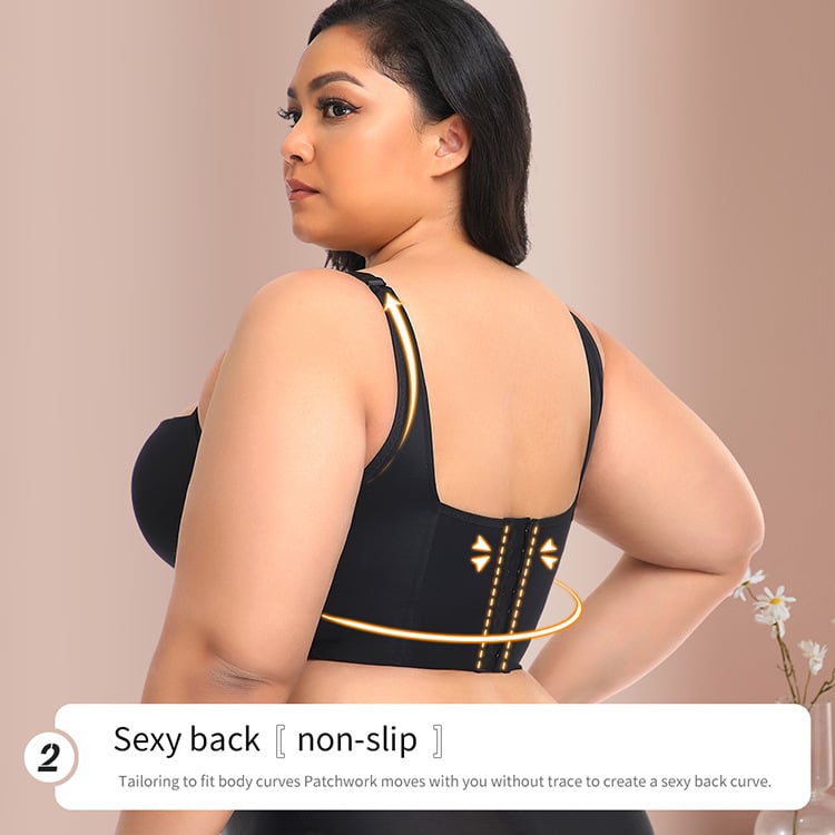 ⏰Last Day Promotion 49% OFF🔥Back Smoothing Bra with shapewear