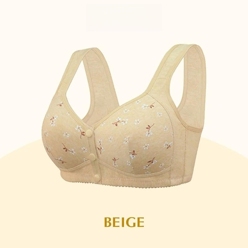 🔥Buy 1 get 2 free🔥Comfortable & Convenient Front Button Bra