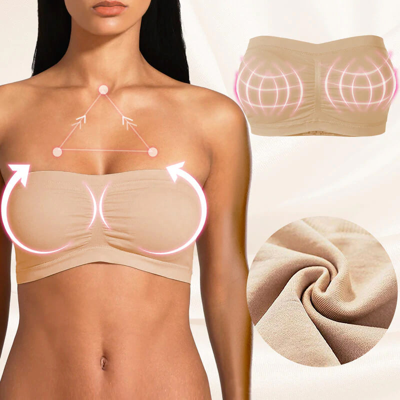 🎁Hot Sale 50% OFF⏳Ultimate Lifter Stretch Strapless Bra