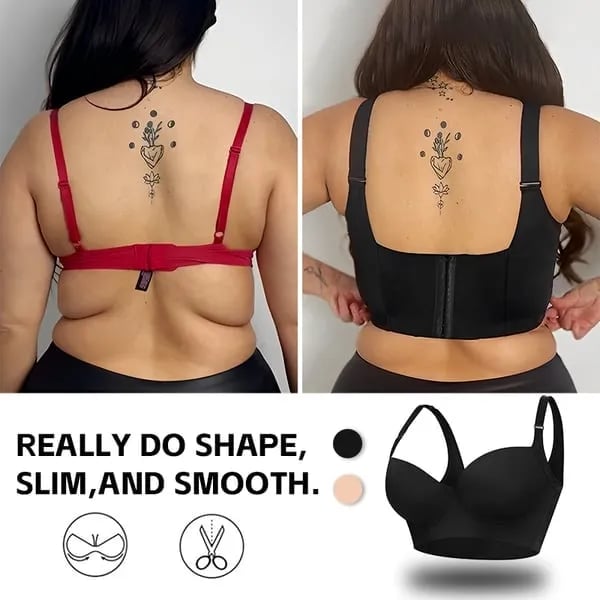 ⏰Last Day Promotion 49% OFF🔥Back Smoothing Bra with shapewear