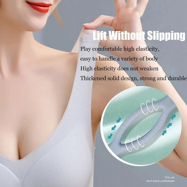 Mother's Day gift 50% OFF！Ultra-Thin Ice Silk Lifting Bra