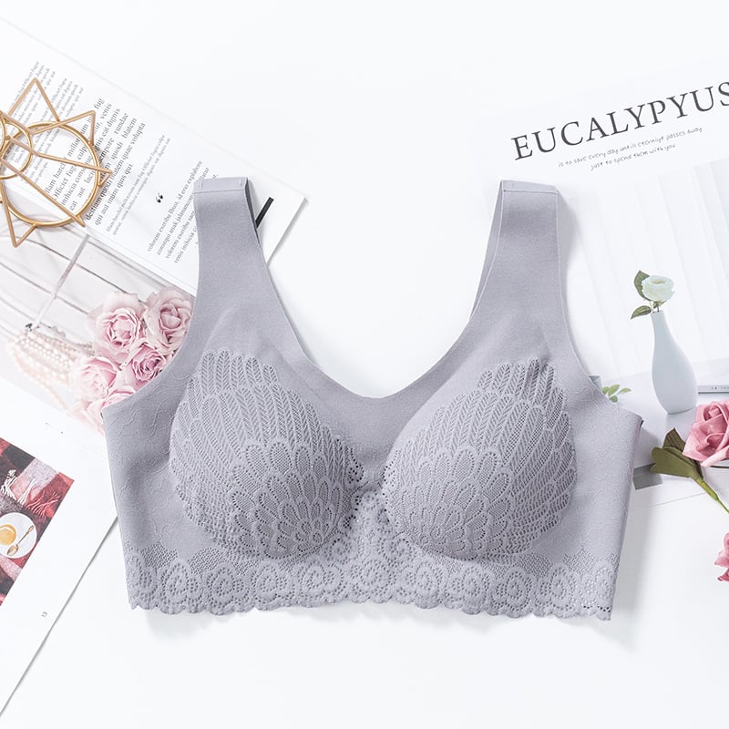 🔥Buy 2 Get 1 Free CODE:AB0308🔥Anti-saggy Breathable Lace Large Size Bra