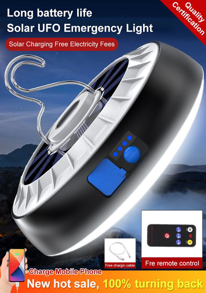 Outdoor Magnetic Solar Light