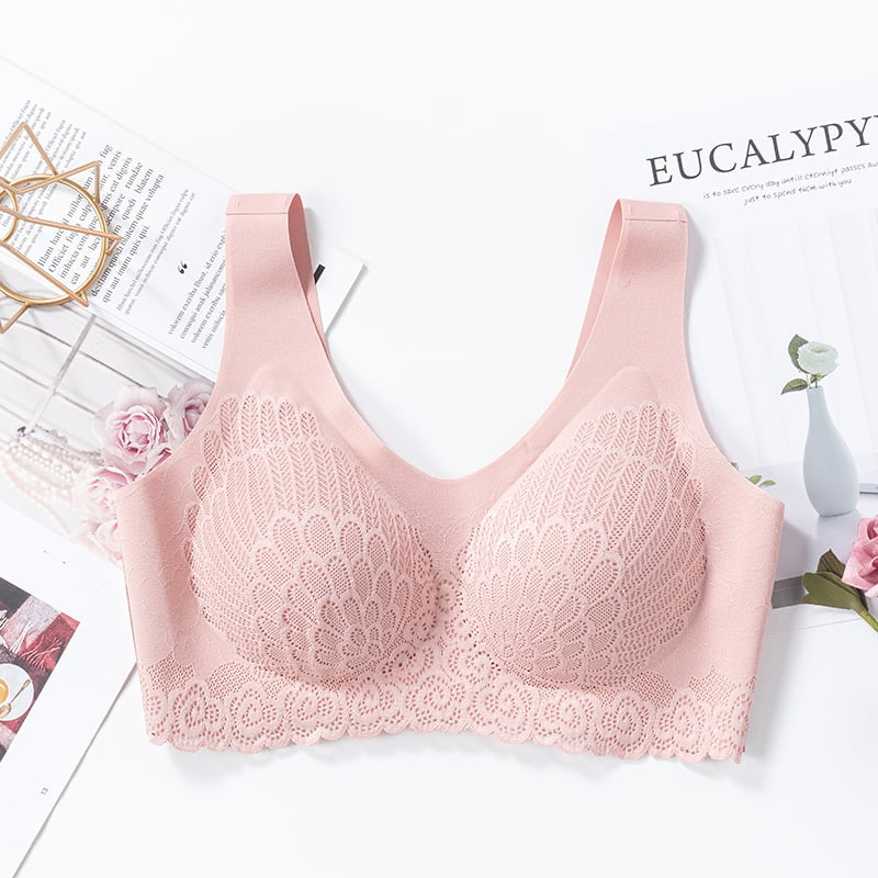 🔥Buy 2 Get 1 Free CODE:AB0308🔥Anti-saggy Breathable Lace Large Size Bra