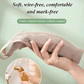 Non-marking stretch bra without steel ring