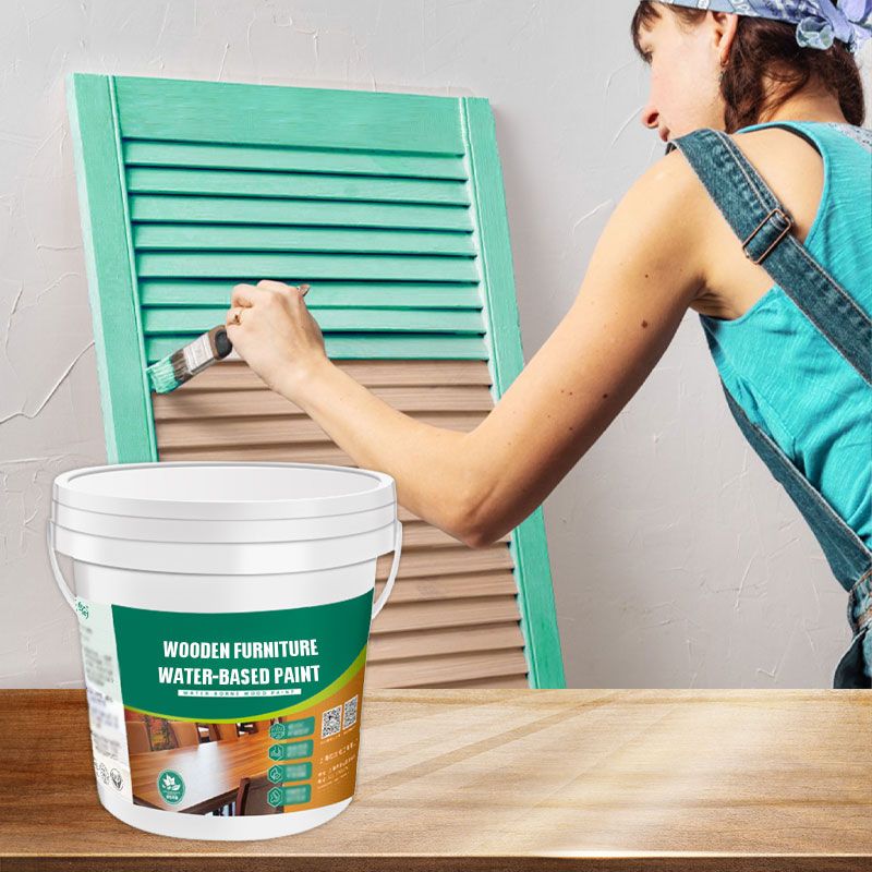 Pousbo® Wooden Furniture Water-based Paint