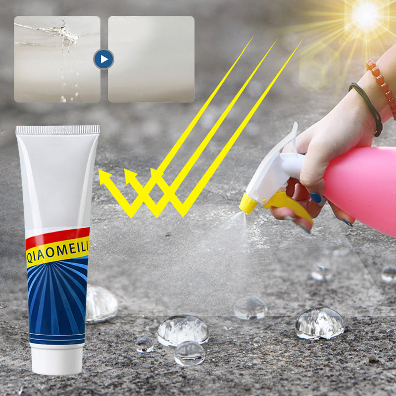 Transparent waterproof and leak proof sealant