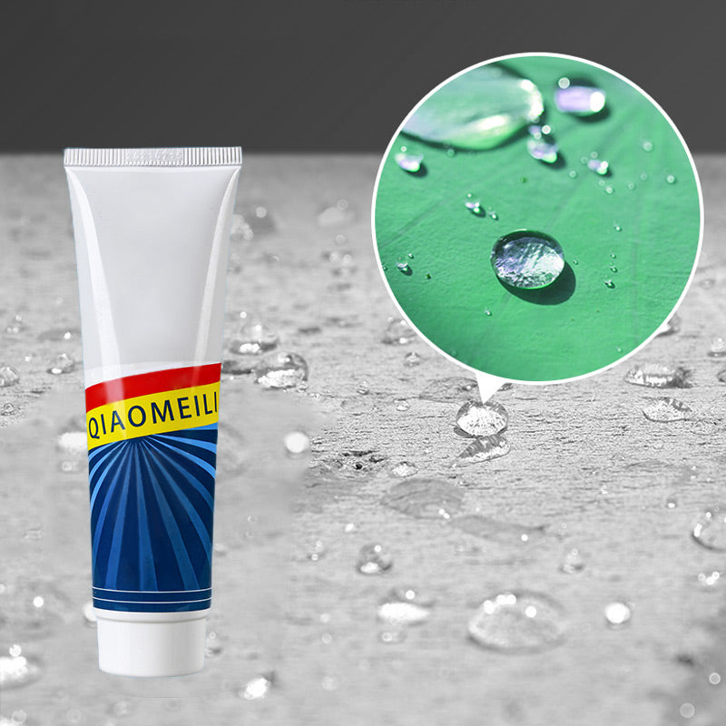 Transparent waterproof and leak proof sealant