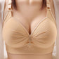 🥰Hot Sale🔥Plus Size Comfortable Underwear Bra