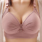 🥰Hot Sale🔥Plus Size Comfortable Underwear Bra