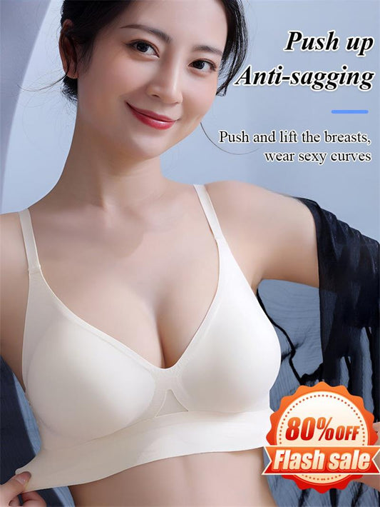 No-steel-ring push-up Sexy Bra【BUY 2 FREE SHIPPING】