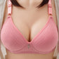 Plus Size Comfortable and Breathable Wire-free Bra