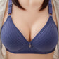 Plus Size Comfortable and Breathable Wire-free Bra