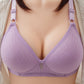 Plus Size Comfortable and Breathable Wire-free Bra