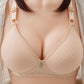 Plus Size Comfortable and Breathable Wire-free Bra