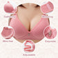 Plus Size Comfortable and Breathable Wire-free Bra