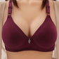 Plus Size Comfortable and Breathable Wire-free Bra