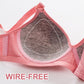 Plus Size Comfortable and Breathable Wire-free Bra
