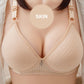 Plus Size Comfortable and Breathable Wire-free Bra