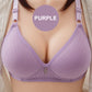 Plus Size Comfortable and Breathable Wire-free Bra