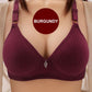 Plus Size Comfortable and Breathable Wire-free Bra